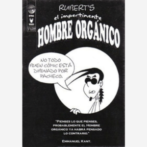 El impertinente hombre orgánico