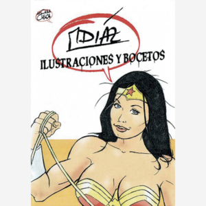 M. Díaz. Ilustraciones y bocetos