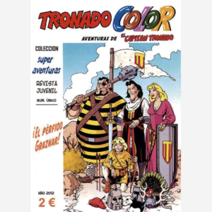 Tronado color