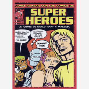 Como acabar con los comics de superhéroes