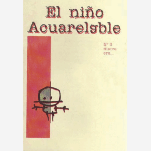 El niño acuarelable