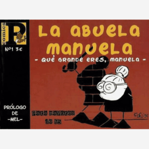 La abuela Manuela. Qué grande eres, Manuela
