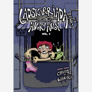 Ladskarriada Comiks presenta Angry Angy