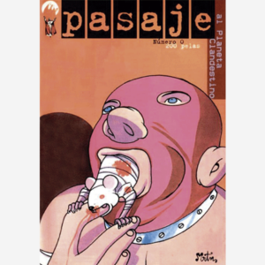 Pasaje al planeta clandestino