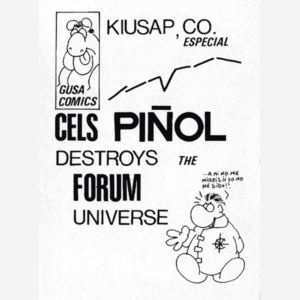 Cels Piñol Destroys the Forum Universe