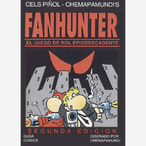 Fanhunter el juego de rol epicodecadente (1993)