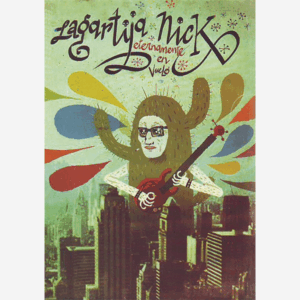 Lagartija Nick, eternamente en vuelo