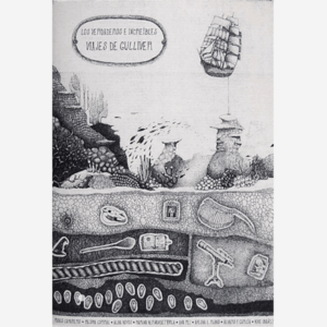 Los verdaderos e increíbles viajes de Gulliver