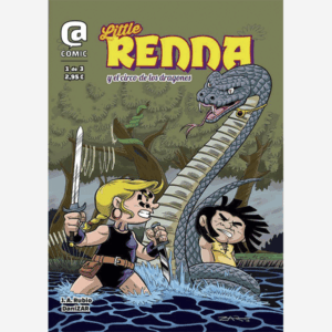 Little Renna y el circo de los dragones