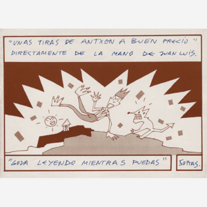 Unas tiras de Antxon a buen precio