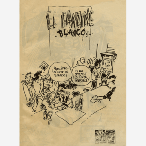 El fanzine blanco