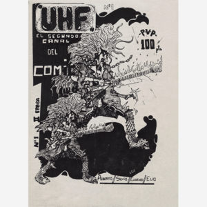 UHF el segundo canal del cómic (II época)