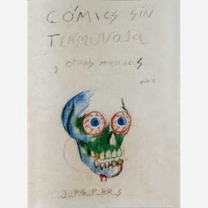 Cómics sin terminar y otras mierdas