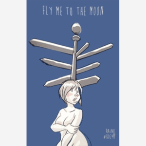 Fly me to the Moon