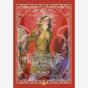 Martirio y asunción de Santa Catalina