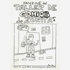 Taller de comics de Zorita