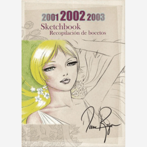 2001 2002 2003 Stekchbook recopilación de bocetos