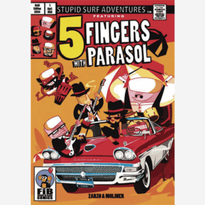 5 Fingers With Parasol