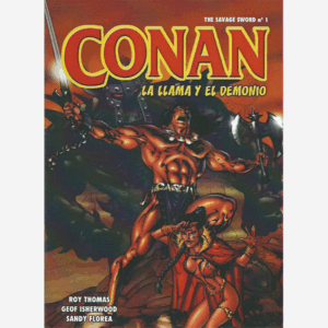 Conan. La llama y el demonio