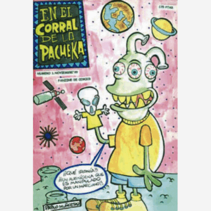 En el corral de la Pacheka