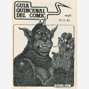 Guía quincenal del comic Suplemento