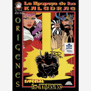 La epopeya de los Kaludrag Orígenes