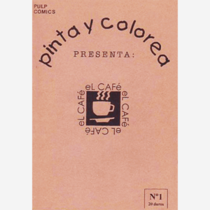 Pinta y colorea presenta: el café