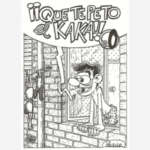 ¡¡Que te peto el kaka!!