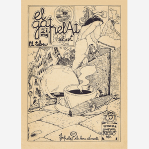 El gat pelat #2 i mig