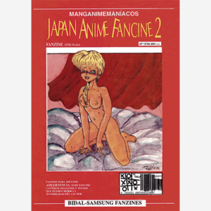 Japan anime fanzine Serie roja