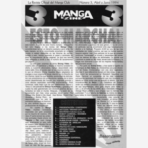 Manga Zine