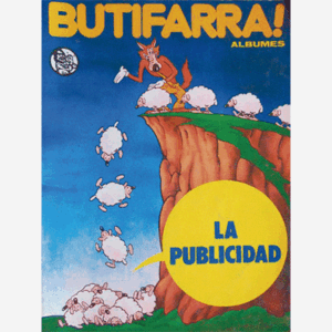 Álbumes Butifarra - La publicidad