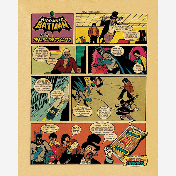 Batman-Azteca--Choque-de-imperios