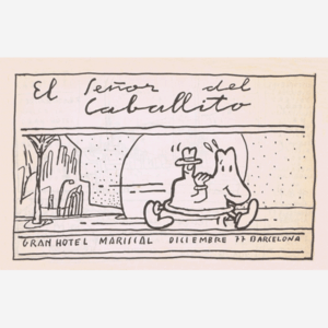 El señor del caballito