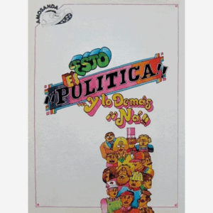 Esto es política... y lo demás ¡¡Ná!!