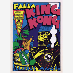 Falla King Kong