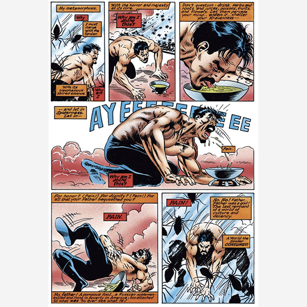 Kraven-the-Hunter