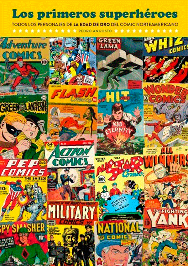 Los-primeros-superhéroes
