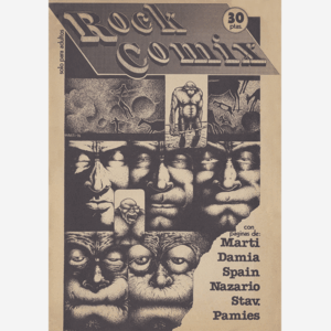 Rock Comix (Fraga) #0
