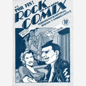 Rock Comix (Fraga) #1