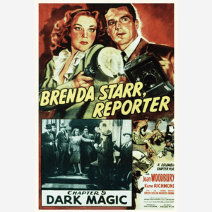 Brenda Starr, Reporter