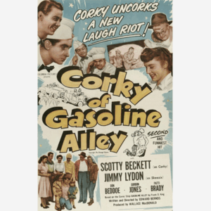 Corky of Gasoline Alley