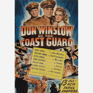 Don Winslow of the Coast Guard