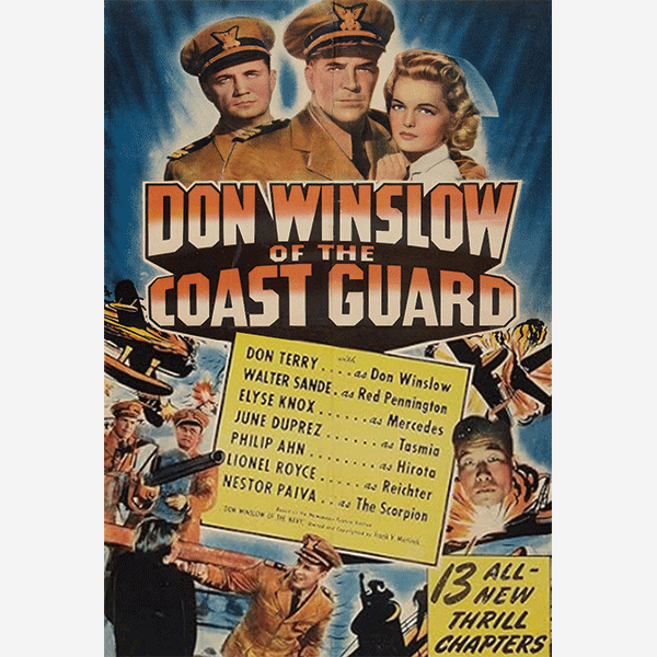 Don Winslow of the Coast Guard