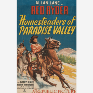 Homesteaders of Paradise Valley