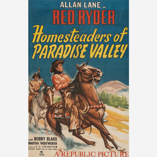 Homesteaders of Paradise Valley