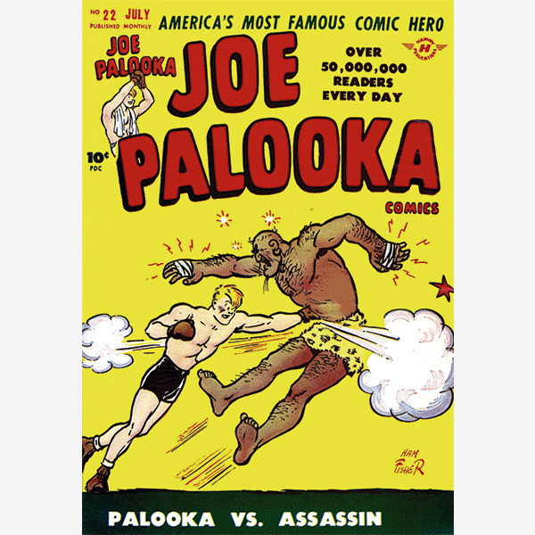 Joe-Palooka-Meets-Humphey-Takes-a-Chance- -comic