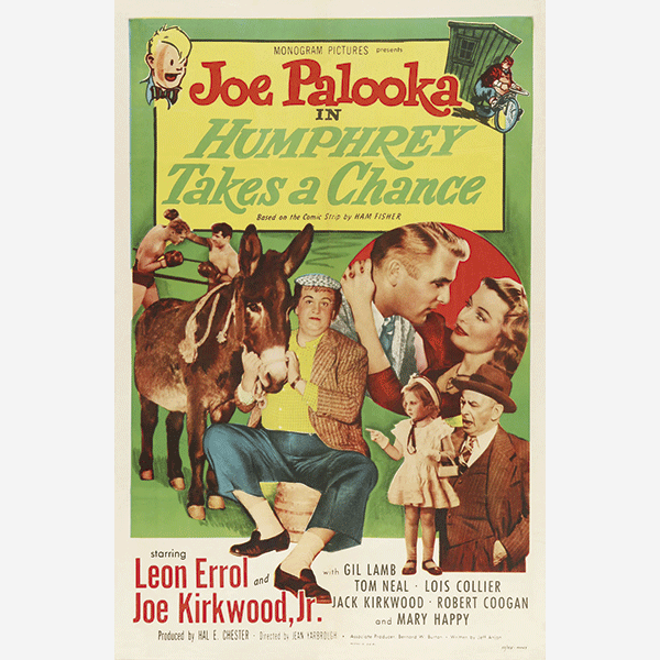 Joe Palooka in Humphrey Takes a Chance