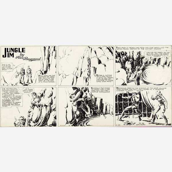 Jungle-Jim-(1948)-comic