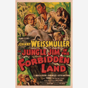 Jungle Jim in the Forbidden Land